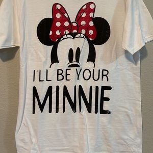 AUTHENTIC DISNEY MINNIE MOUSE SHIRT